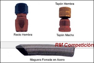 Conectores Aceite